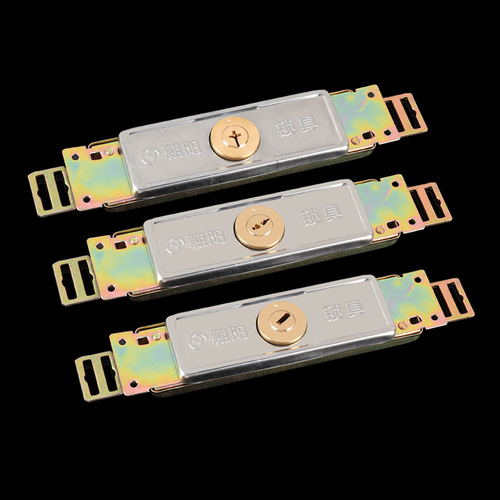 Rolling shutter door lock, middle-opening universal rolling door lock copper core, garage, supermarket, store rolling shutter door lock factory wholesale