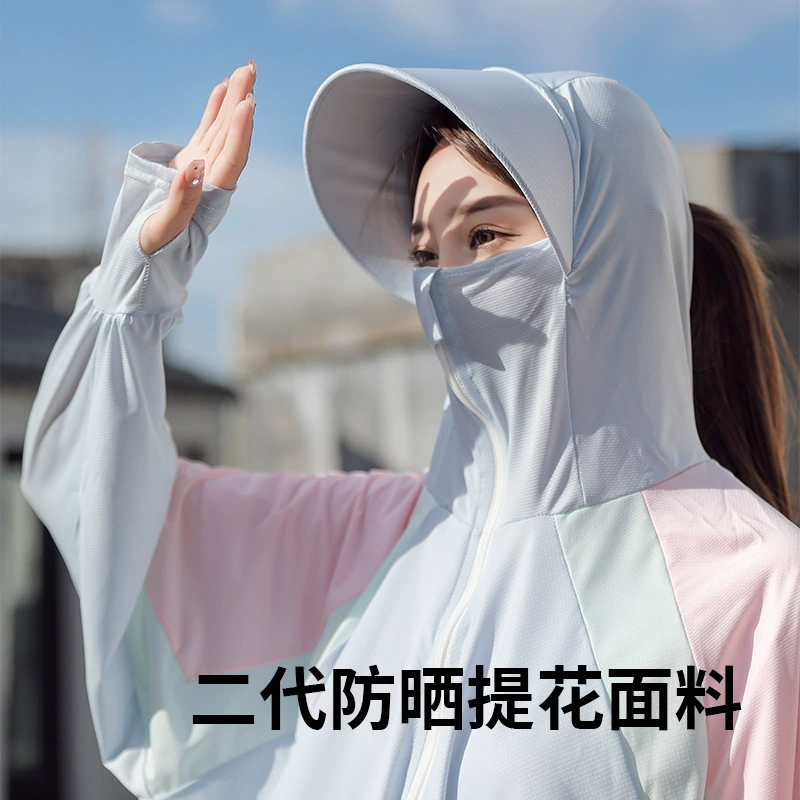 Silk sun protection clothing, travel jacket, 2023 collection, UV protection