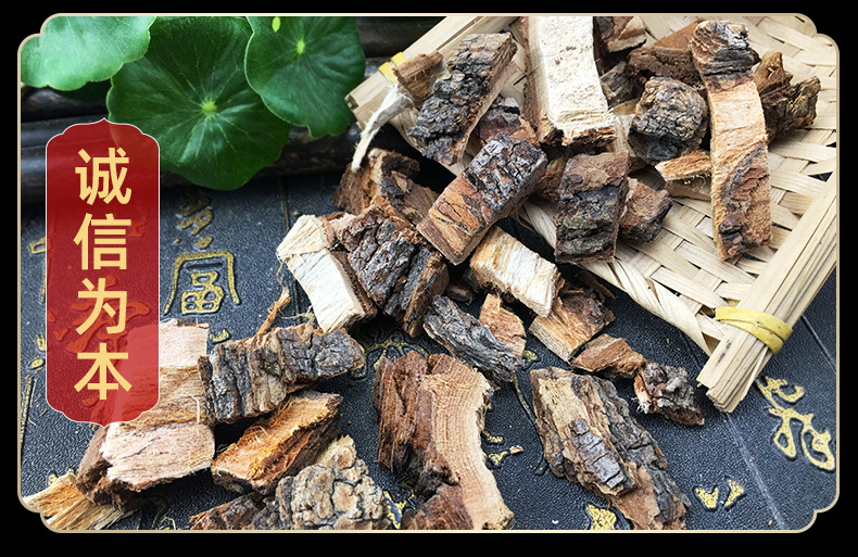 Elm Bark Yu Bai Pi Dried Chinese Herb Bulk Raw Botanical Traditional TCM Ingredient 500g in use