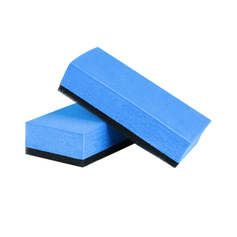 源工場自動車メッキスポンジコーティングスポンジ両面パイル清潔ワックス自動車美容メッキスポンジ拭き