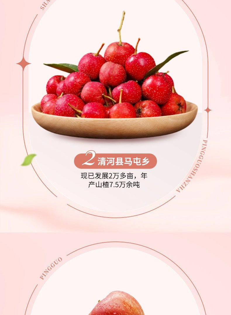 Apple Hawthorn Tea Bags 8g x 15 Pack Sugar Free Fruit Herbal Tea Hot Brew specifications