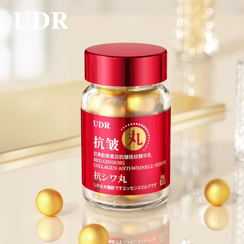 Красный женьшень Коллаген Эссенция против морщин Молочная капсула Коллагеновое молоко Увлажняющий нежный лифтинг-укрепляющий лосьон для кожи