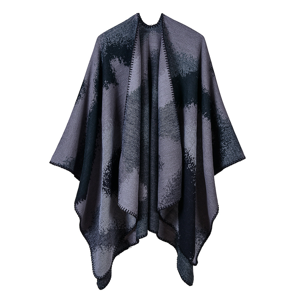 수묵 그라데이션 블랙