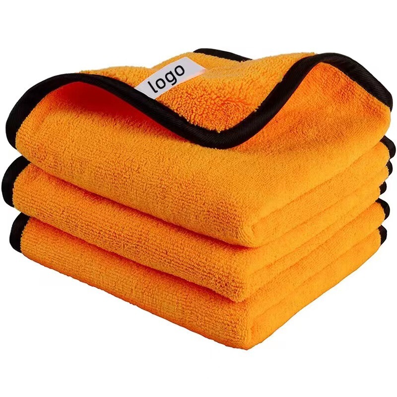 Wholesale Microfiber Car Wipe Absorbent Dry Cleaning Cloth Car Polishing Detail Towel