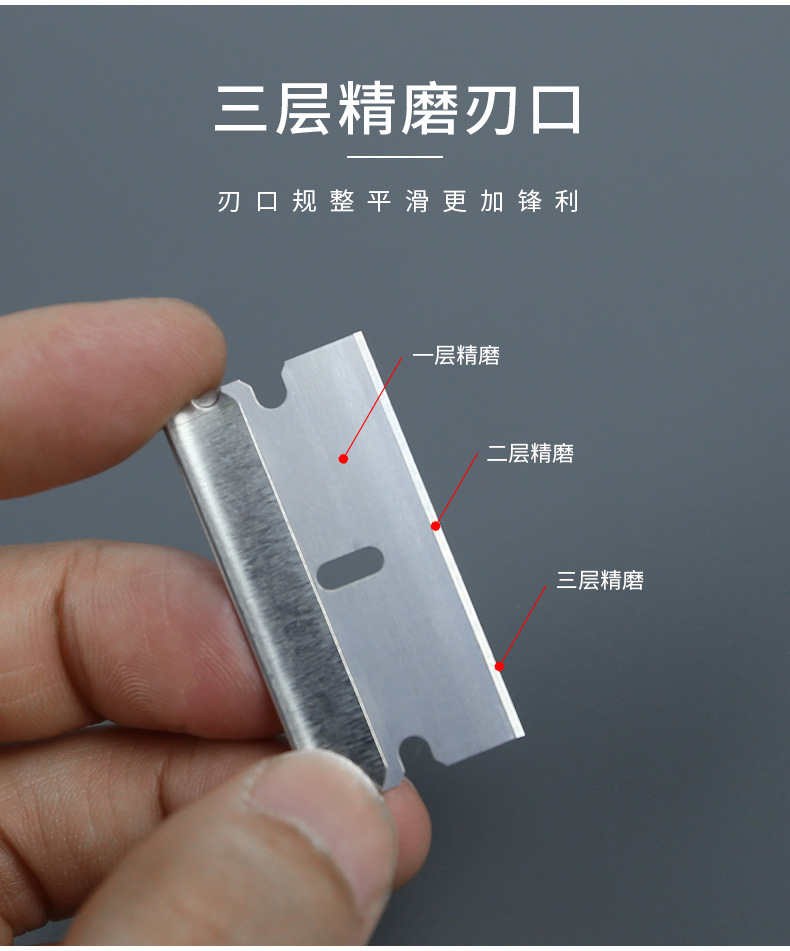 犀瑞厂家供应单面保安刀片手机刮膜单面刀片汽车贴膜清洁保安刀片-阿里巴巴