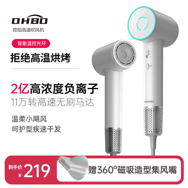 [Government Subsidy] Particular Brand High-Speed Hair Dryer Se 2 with Negative Ion Hair Care and Strong Wind Power for Home Use
