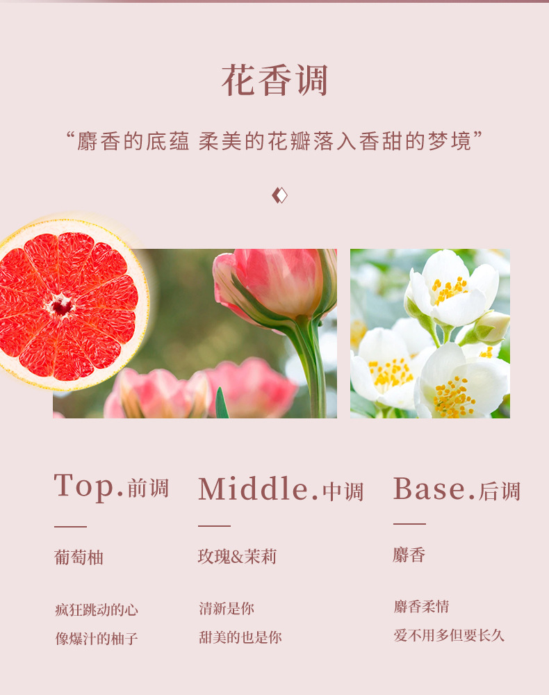 Xiaocheng Yixiang's new women's perfume, Blue Rose Fragrance, Douyin Bestseller, student perfume wholesale 50ML undefined