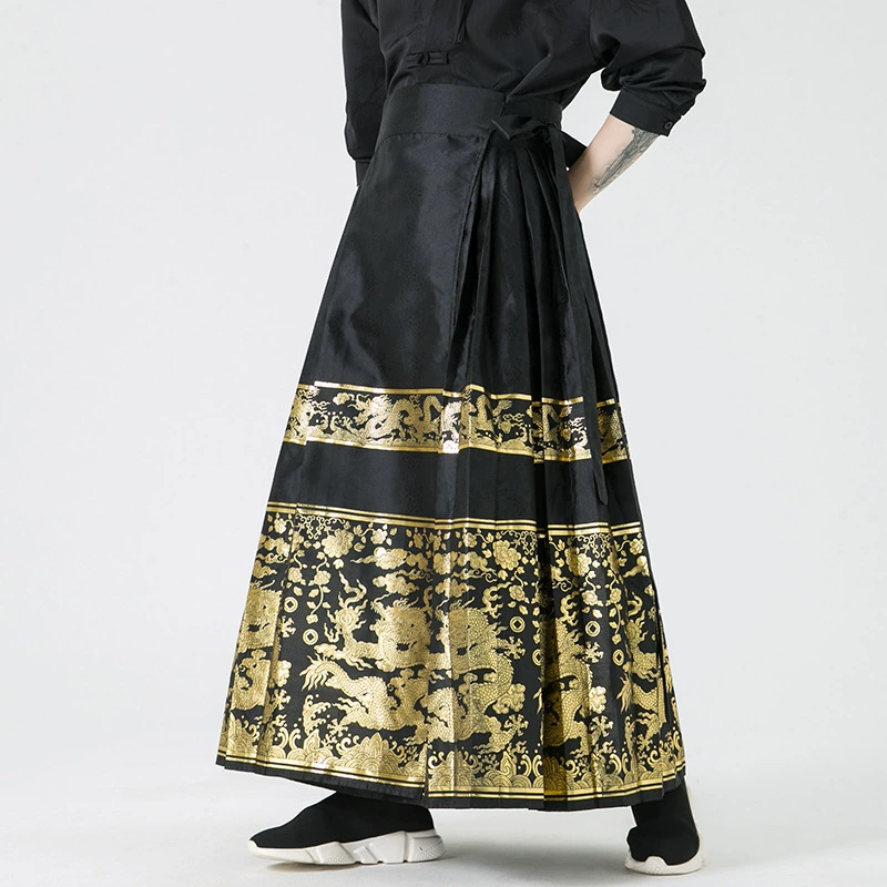 В основном продвигайте внешнеторговую оптовую юбку с конским лапшой для мужчин и женщин