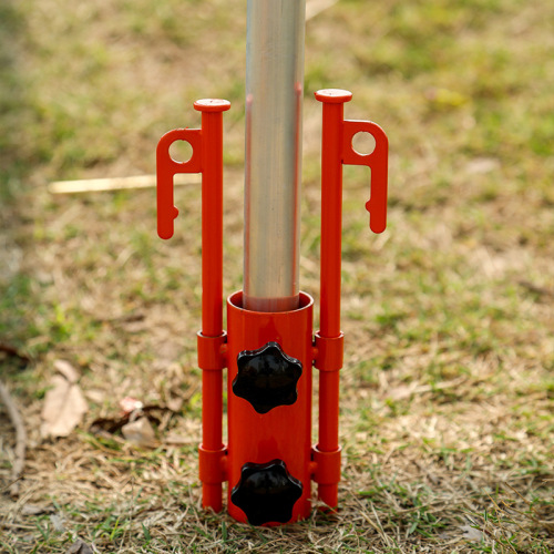 Outdoor camping tent accessories telescopic frame support rod canopy pole fixer ground anchor hammer ground anchor clip