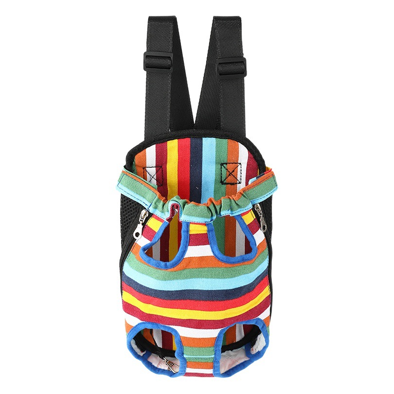 Mochila universal para perros y gatos explosivos, bolsa para mascotas, peluche portátil, bolsa para el pecho para mascotas Yorkshire, mochila para mascotas