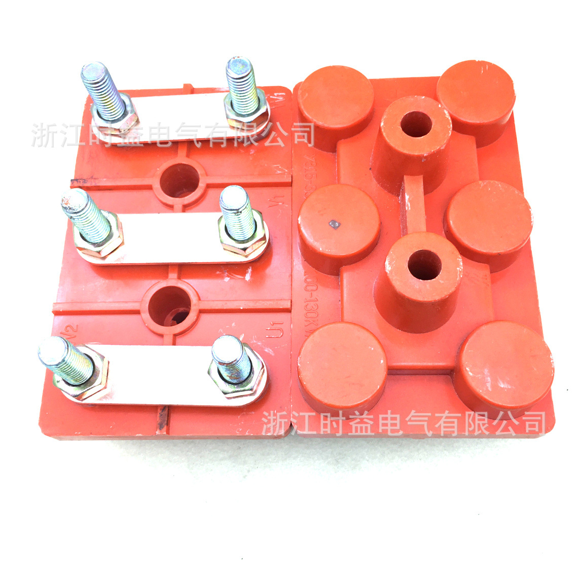 Y系列电机接线板Y315-350三相电动机接线柱110-160KW电机接线柱
