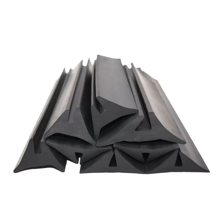 桥梁燕尾底模胶条电缆桥架端口模板造型胶条滴水槽燕尾型密封条