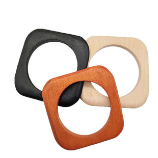 European and American fashion trend wood bracelet niche simple Joker bracelet jewelry European and American cross-border small jewelry wholesale