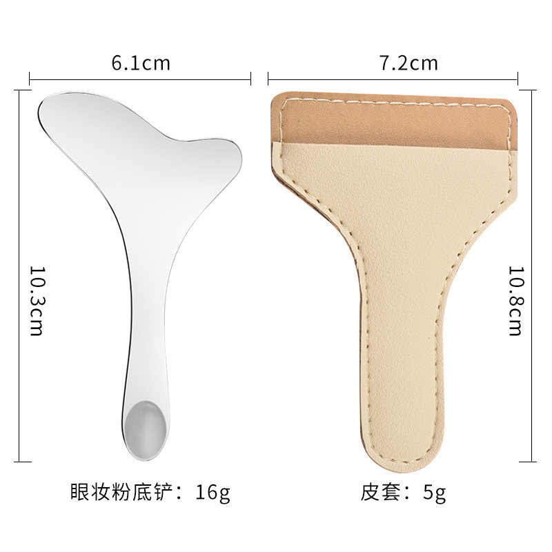 Y type foundation shovel [leather set]]