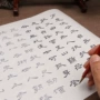 成人临摹徐霞客明代字帖