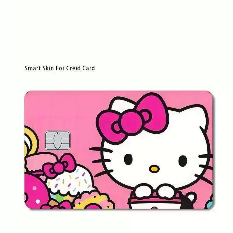 (Cross-border trading), cute cartoon waterproof card protection case, sticker, new collection