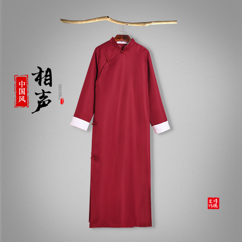Xiangvoice Costume Big Coat Costume Republic of China Style Tang Suit Male Chinese Best Man May Fourth Youth Suit Student Suit Chorus Costume Xiangvoice Costume Big Coat Costume Republic of China Style Tang Suit Male Chinese Best Man May Fourth Youth Suit Student Suit Chorus Costume