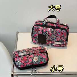 日本花卉化妆包—洗漱包防水手提大号小号收纳包