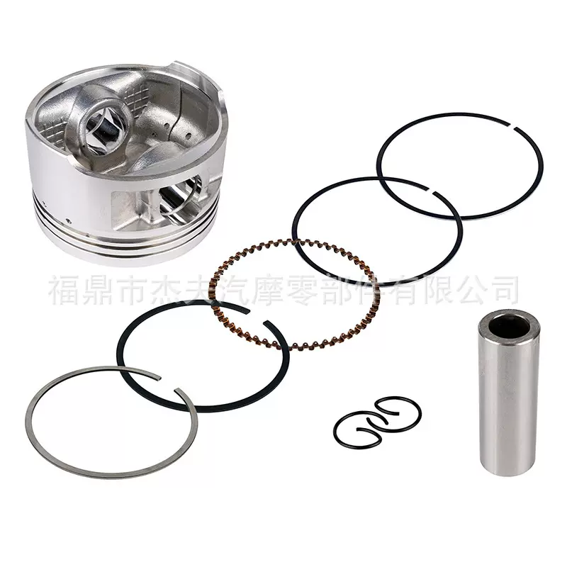 摩托车发动机活塞环套件58mm Y-FZ16适用本田发动机总成配件