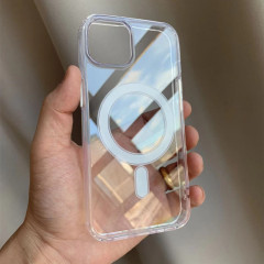 Apple 17対応 マグネット式スマホケース 透明 13 アクリル 14promax 卸売 15 セット iphone16 耐衝撃