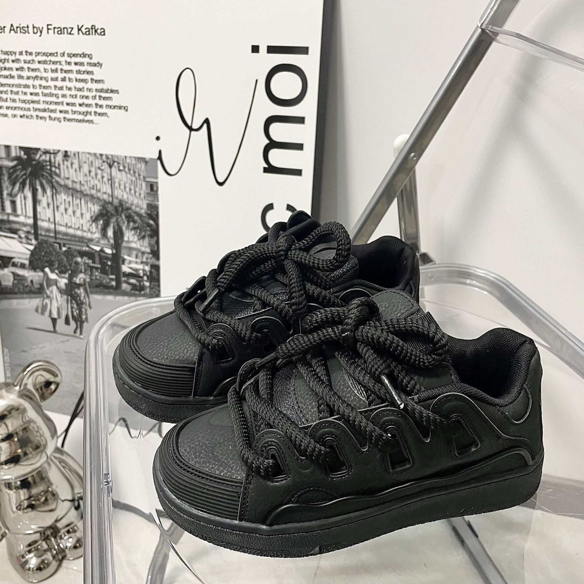 Nuevo retro ligero tendencia zapatos de entrenamiento para hombres pareja de zapatos deportivos casuales para mujeres