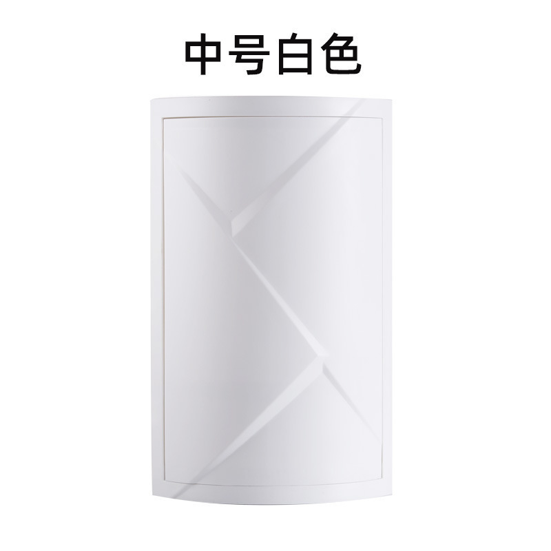 置物架浴室旋转三角收纳整理架厨房卫生间洗漱台防尘储物柜墙角架|undefined