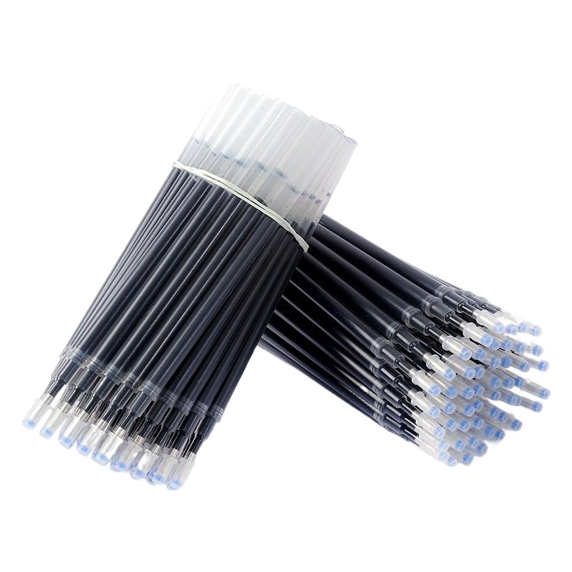 Big Mac Thick Tube Bullet Black 0.5 Thick Core Neutral Refill Large Capacity Examination Office Factory Outlet