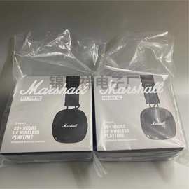 适用 马歇尔 MARSHALL MAJOR IV4代头戴式无线蓝牙耳机重低音