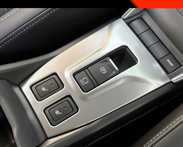 Suitable for Suzuki 25 Fronx Modified Digital Handbrake Special Interior Decoration Stainless Steel Bright Frame Patch