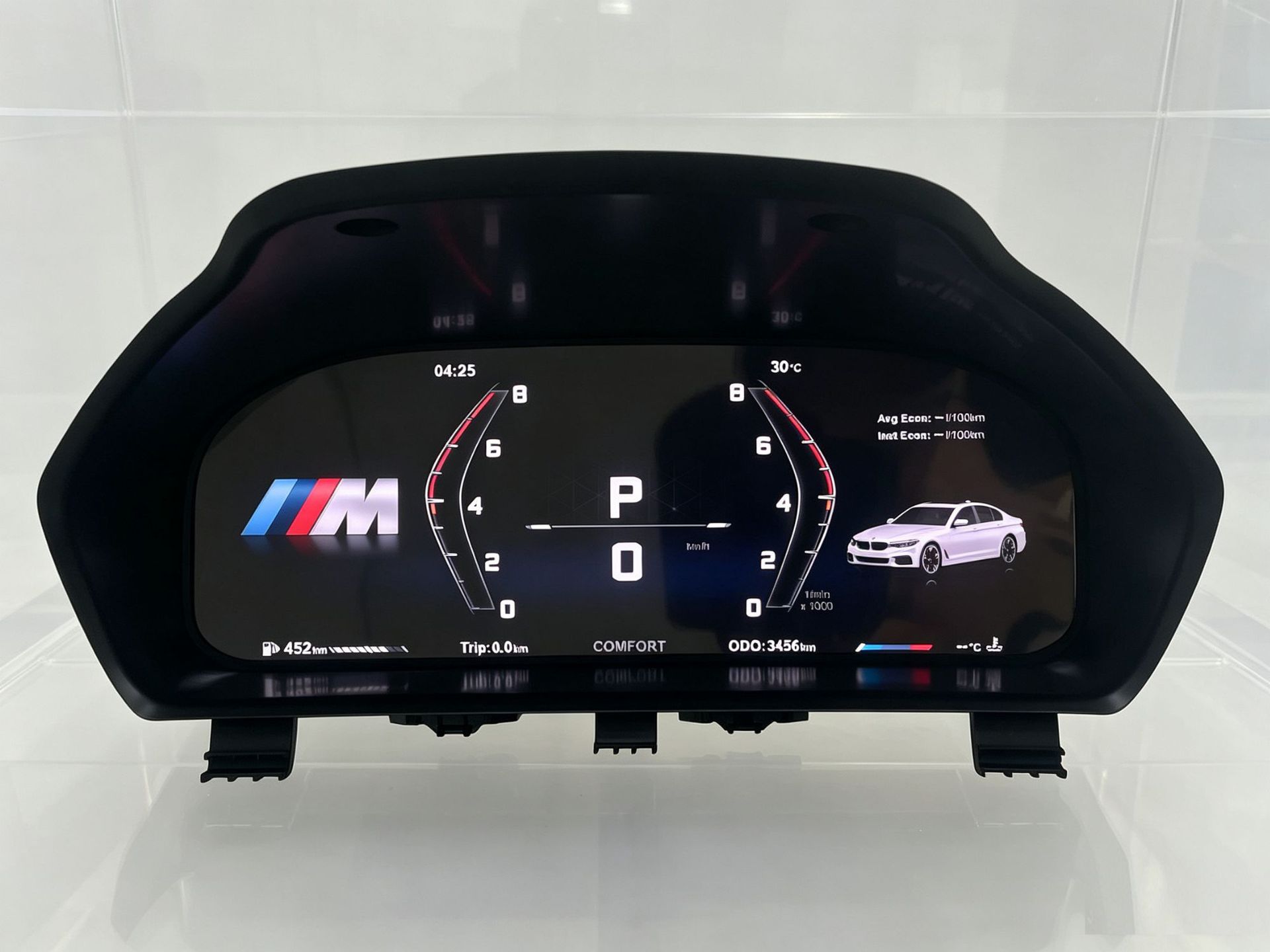 Suitable for Bmw F30F31F32F33F34F35F36M Full Lcd Instrument Virtual Cockpit Non-Destructive Plug-And-Play