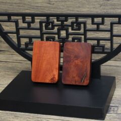 巧玲珑桃木無事牌彫刻DIYペンダントアクセサリー子供向け木工芸