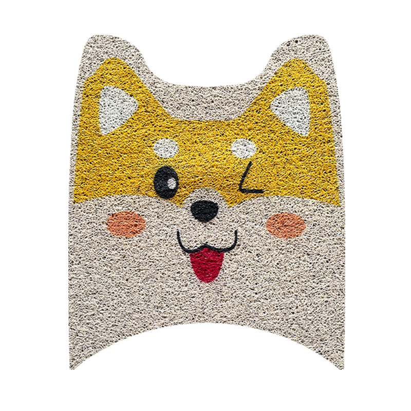 Electric vehicle foot mat | Ninebot Waterproof Foot Pad - shiba-inu-ninebot-e-series-old-model