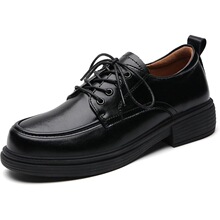 V 13768 Lace-up Low Heel Work Shoes ϵ���͸���װЬ �羳