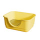 Dog Toilet Bathtub Stainless Steel Dog Toilet Dog Anti-Trampling Dog Litter Box Pet Supplies Dog Toilet Dropshipping