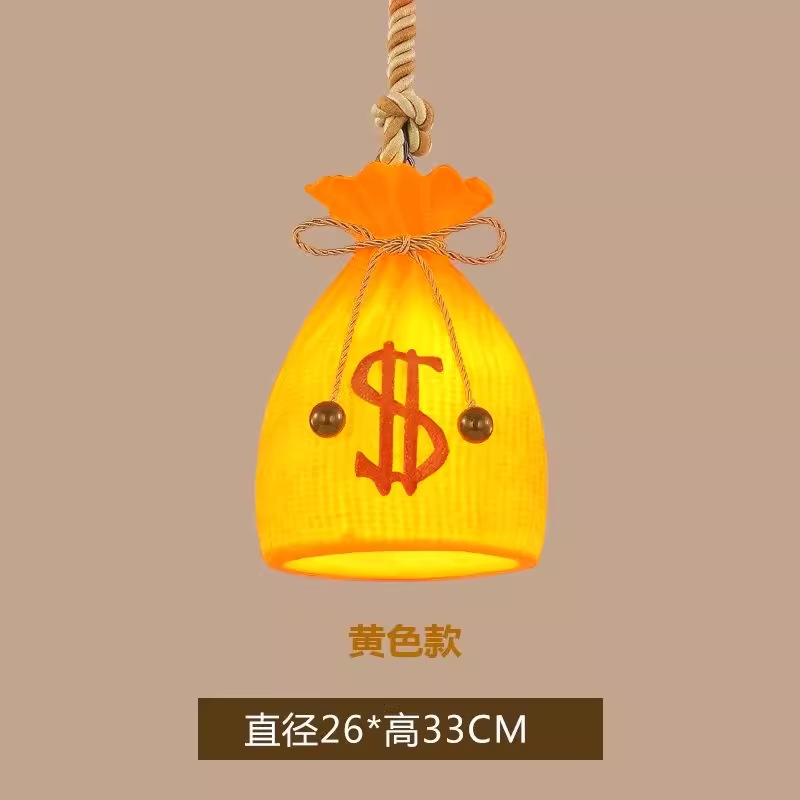 Bolsa de dinero - amarillo