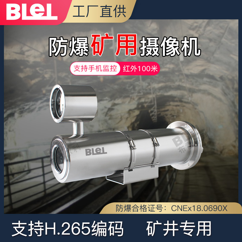 2.0million Pixel 100m Ir Fixed Focus Network Mining Explosion-proof Camera Explosion-proof Camera