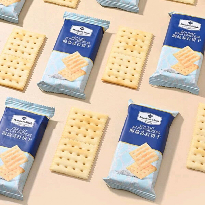 会员商店代购Tafe黑松露火腿苏打饼干1.16kg黎麦奇亚籽风味|undefined
