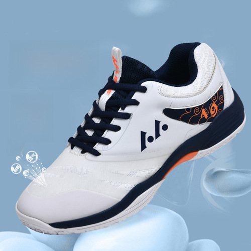 New Badminton Shoes for Men, Super Lightweight and Breathable, Student Running Sports Shoes, Indoor Training Shoes, Unisex Table Tennis and Badminton Shoes