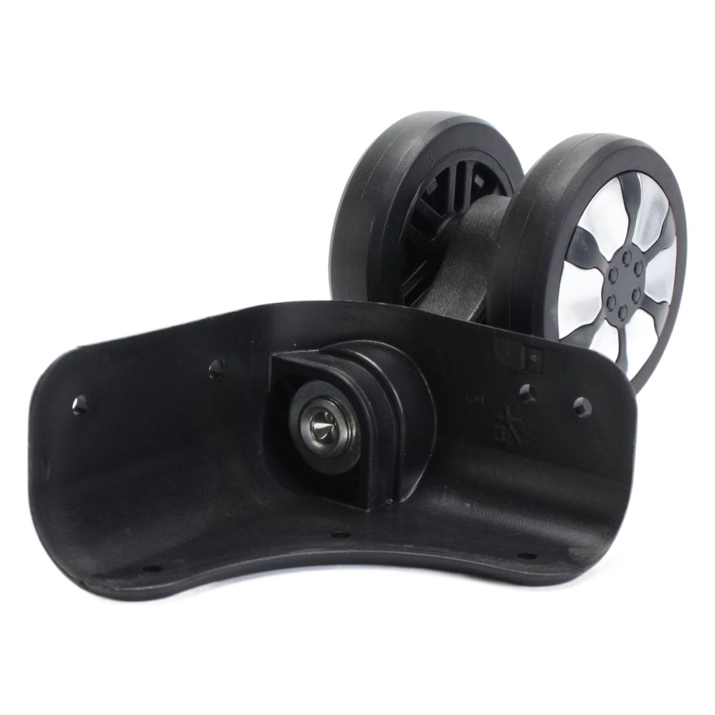Factory Direct Sales Silent Universal Wheels Wear-Resistant Non-Slip Suitcase Wheels Pp/Tpe/Pvc Luggage Wheels Wholesale
