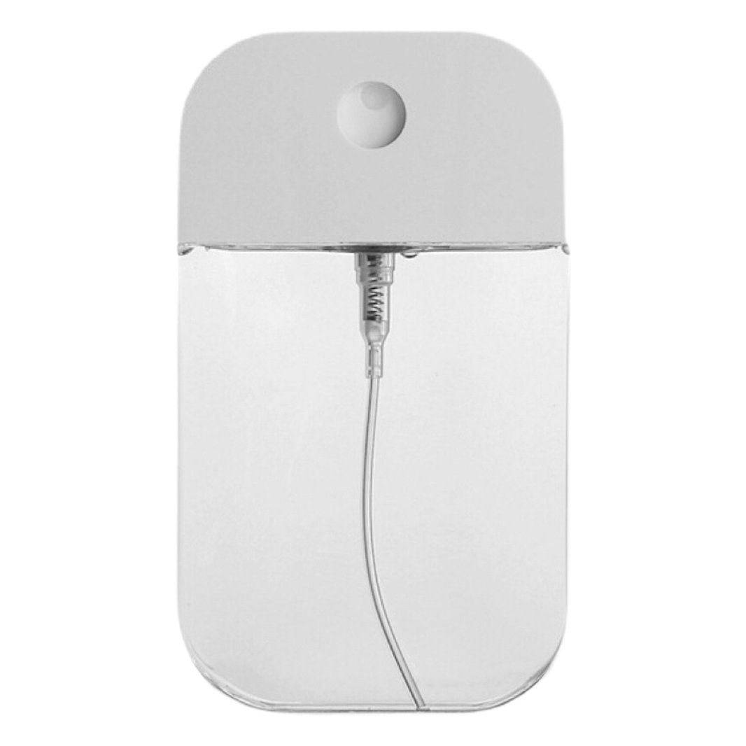Tarjeta portátil botella de spray alcohol sub-botella pequeña regadera niebla fina viaje maquillaje botella de agua botella vacía botella de atomización