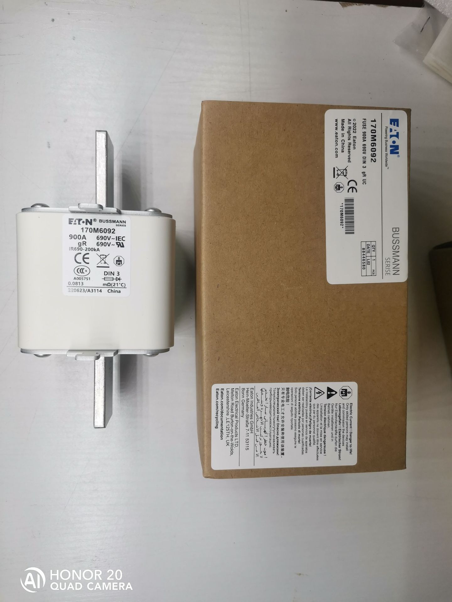 美国Bussmann熔断器170M6811