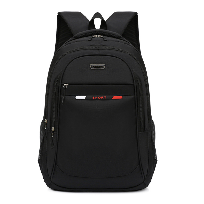 Business Men's Backpack, Large-Capacity Outdoor Travel Computer Backpack, Fashionable Student School Bag, Business Elite