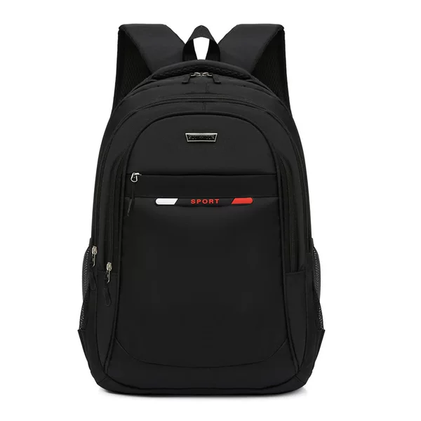 Business Men's Backpack, Large-Capacity Outdoor Travel Computer Backpack, Fashionable Student School Bag, Business Elite