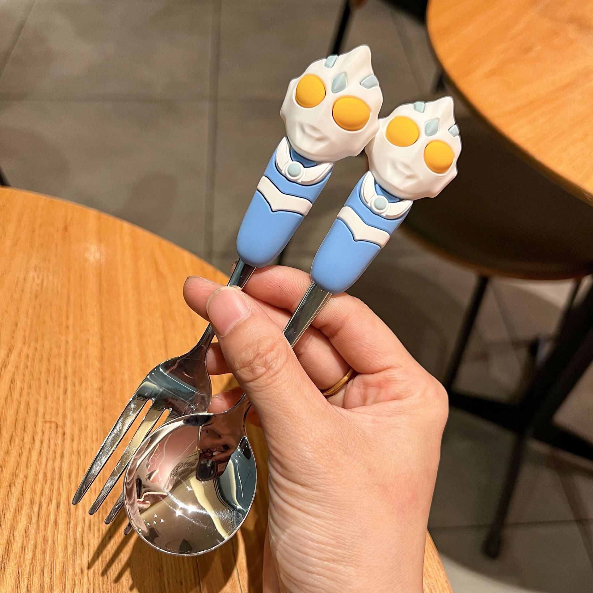 블루 오토 포크