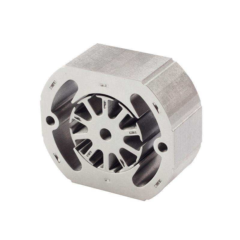 厂家定 做串极铁芯无槽54 马达配件矽钢片冷札板加 工 冲片厂家