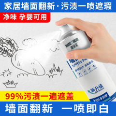 1600ml Latex Wall Spray Paint Handheld Sprayer Wall Renewal Paint Large Capacity Hand Spray Water-Based Paint Waterproof