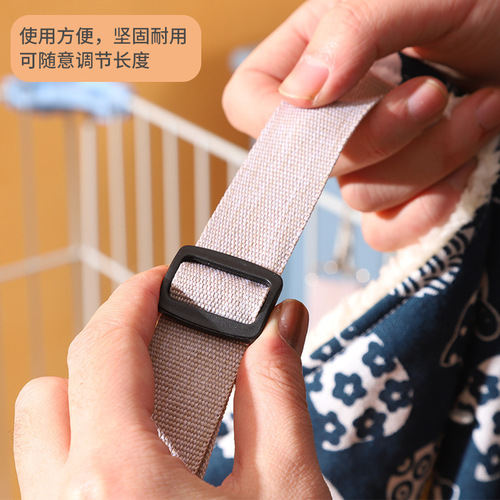 My Cat Hammock, Spring and Summer Adjustable, Summer Cooling Cat Cage Hammock, Cat Bed Pet Supplies, Cat Hammock