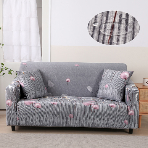 Water-repellent four-season printed stretch sofa cover, all-inclusive 123 combination sofa cushion cover, cross-border manufacturer