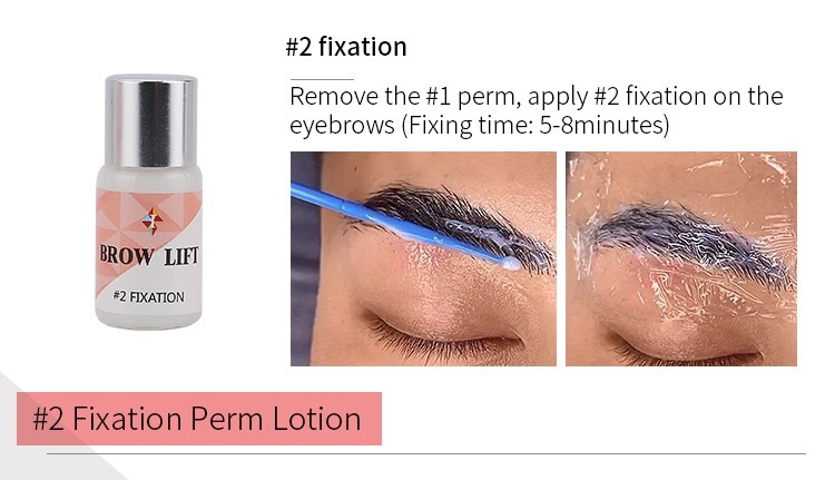 Brow Lamination Step 5
