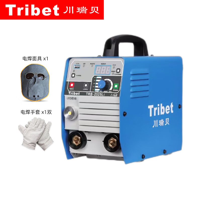 川瑞贝TRB2525Li单机锂电焊机应急救援施不插电焊机便携移动焊机